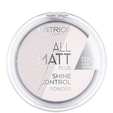 Catrice All Matt Shine Control Powder 001 Universal – Crowley’s Pharmacy