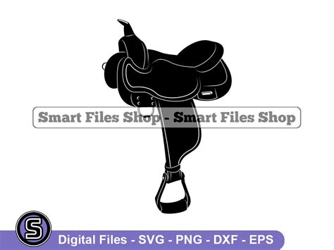 Horse Saddle 2 Svg Horse Saddle Svg Horse Svg Horse Riding Etsy Canada