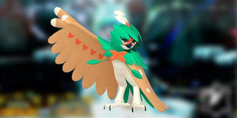 Pokémon Scarlet Violet Decidueye Tera Raid Guide