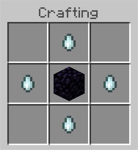 Crying obsidian crafting recipe : minecraftsuggestions