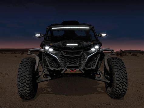 New Can Am Maverick R X Rs With Smart Shox Utility Vehicles In