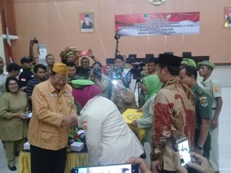 DPC LVRI KABUPATEN BEKASI PERIODE 2018 2023 RESMI DILANTIK PORTALINDO