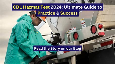 Cdl Hazmat Test Ultimate Guide To Practice Success