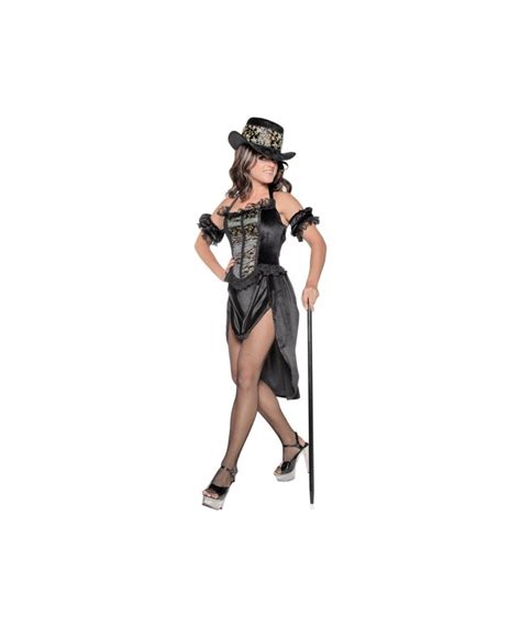 Black Moulin Rouge Costume - Adult Halloween Costumes