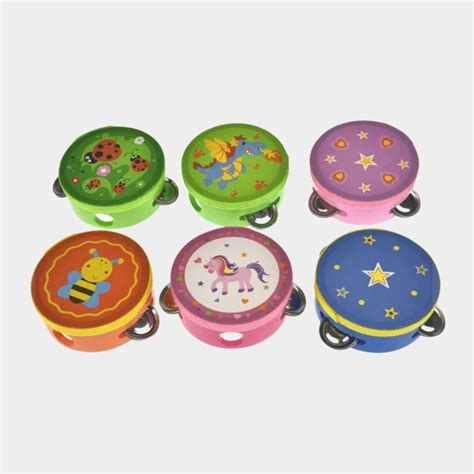 Kaper Kidz Small Tambourines Music Beat Australia