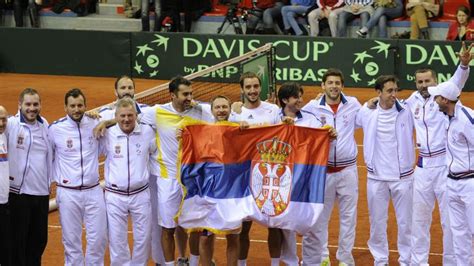 Davis Cup: Serbia, France and Argentina advance into quarters | Tennis ...