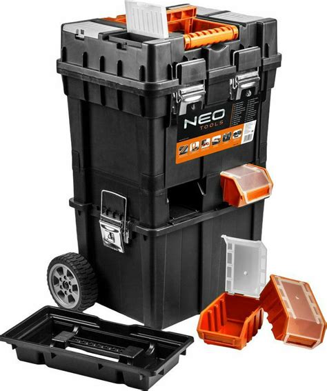 Neo Tools 84-115 Εργαλειοθήκη Κάθετο Τρόλλευ 421682 - Skroutz.gr