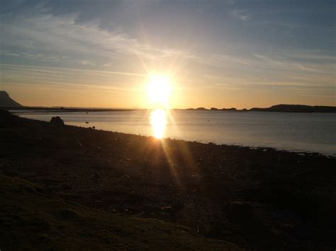 Bildet Strand Hav Kyst Horisont Sol Soloppgang Solnedgang