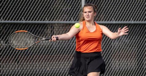 GIRLS TENNIS: Yellow Jackets best Rams in regular season finale