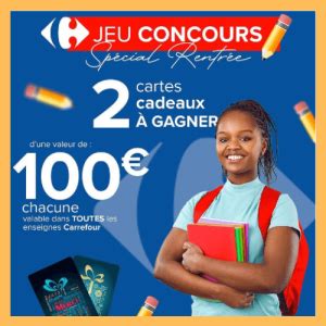 Participez Au Jeu Concours Carrefour Banque Sur Instagram Et Gagnez Une