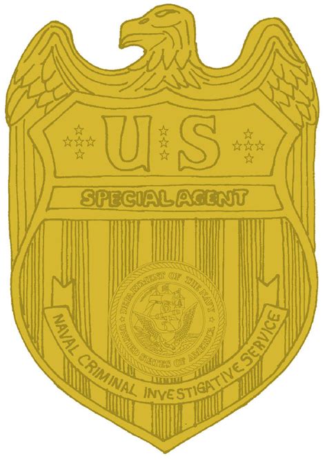 US Navy NCIS Badge by Patton1836 on DeviantArt