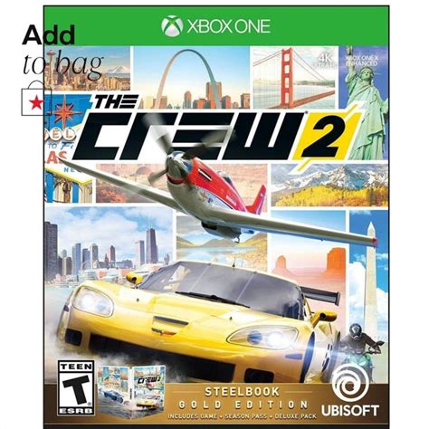 Ubisoft The Crew 2 Gold Edition Xbox One Macys Ubisoft Xbox One