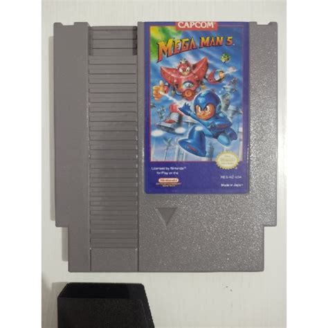 Mega Man Original Nintendo Bits Nintendinho Nes Shopee Brasil