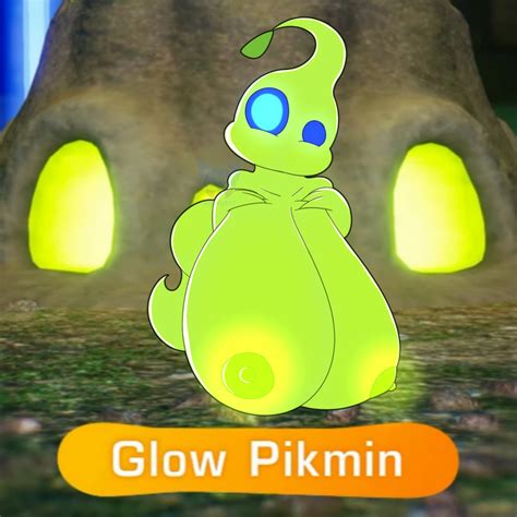 Rule 34 1girls Ashley432 Big Breasts Blue Eyes Breasts Female Ghost Glow Pikmin Glowing