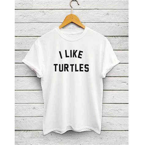 I Like Turtles shirt meme shirt, tumblr shirts, turtle tshirt, nemo ...