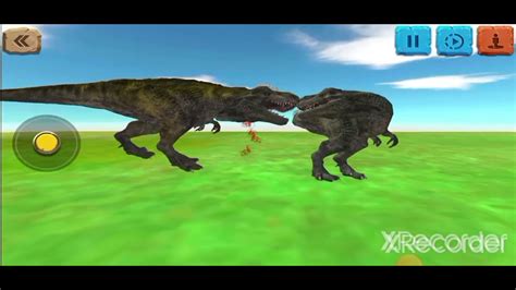 Giga Vs T Rex YouTube