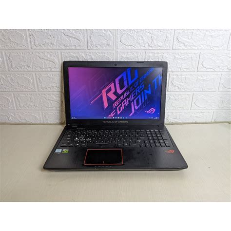 Jual Asus ROG STRIX GL553VD I7 Gen 7 Nvidia GTX 1050 Laptop Gaming