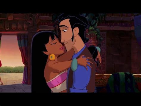 The Road To El Dorado Chel And Tulio Kiss