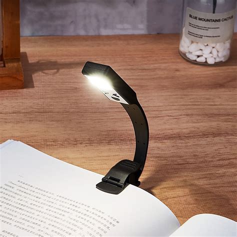 Led Rechargeable Night Light Book Lights For Reading In Bed Clip On