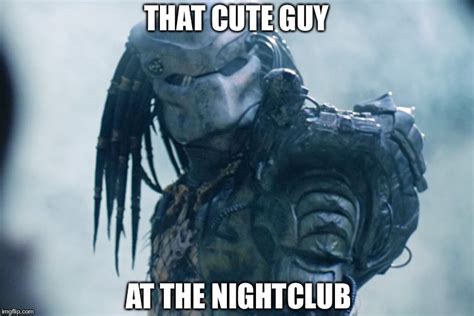 Predator Meme Template