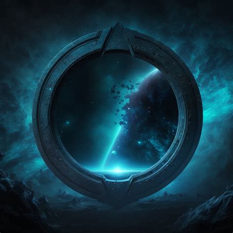 Ancient Stargate Space Portal05 By Riverfox1 On Deviantart