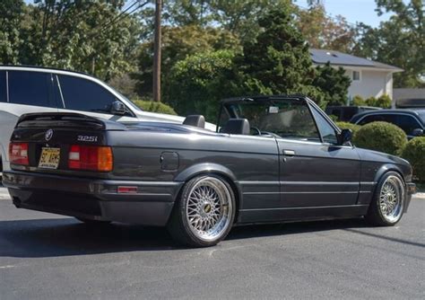 Bmw E30 Convertible