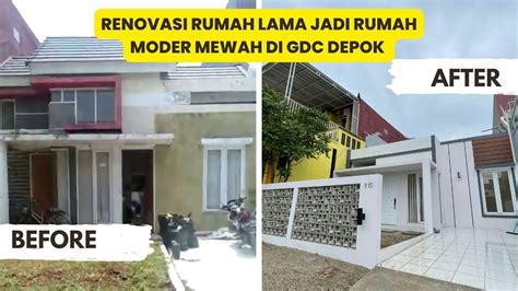 Berubah Total Hasil Renovasi Rumah Lama Jadi Rumah Tumbuh Yang Modern