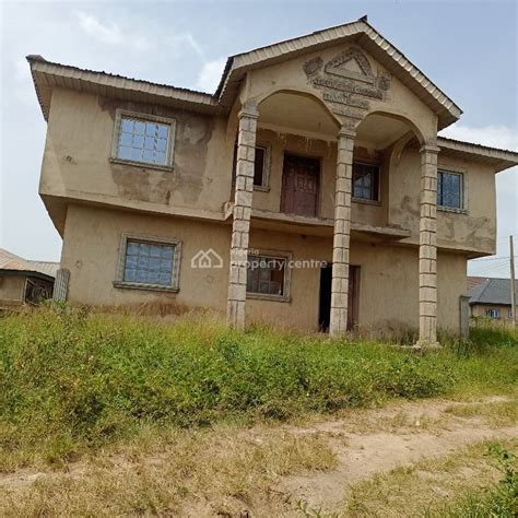 For Sale 4 Bedroom Duplex Odo Oba Area Moniya Ibadan Oyo 4 Beds