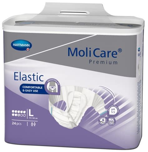 Molicare Premium Elastic 8 Gouttes HARTMANN Change Complet Couche