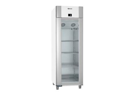 Buy Vario Silver Refrigerator With Single Glass Door 2 1 GN 610