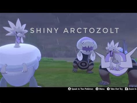 [8] Shiny Arctozolt after 1054 Fossil Resurrected. : ShinyPokemon