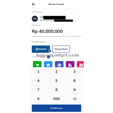 Cara Transfer Antar Bank Gratis Tanpa Biaya Admin KawanGadget