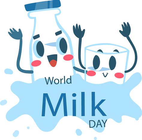 World Milk Day Png Cookies Theme Milk World