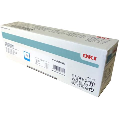 OKI Toner Cyan für 6 000 Seiten ES5400 ES5432dn ES5442dn ES5463dn