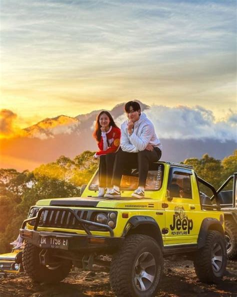 Bali Amanecer en jeep en el Monte Batur con excursión a manantiales