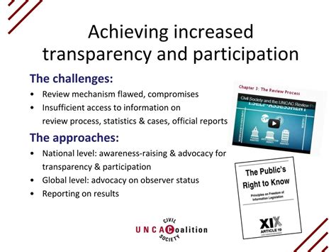 PPT - UNCAC Coalition PowerPoint Presentation, free download - ID:122776