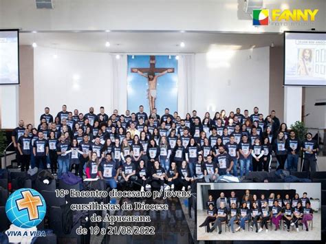 18º Encontro Diocesano dos Jovens Cursilhistas D A Online