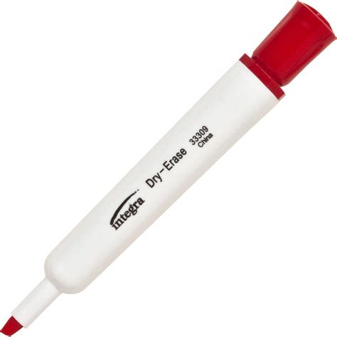 Integra Chisel Point Dry Erase Markers Chisel Marker Point Style