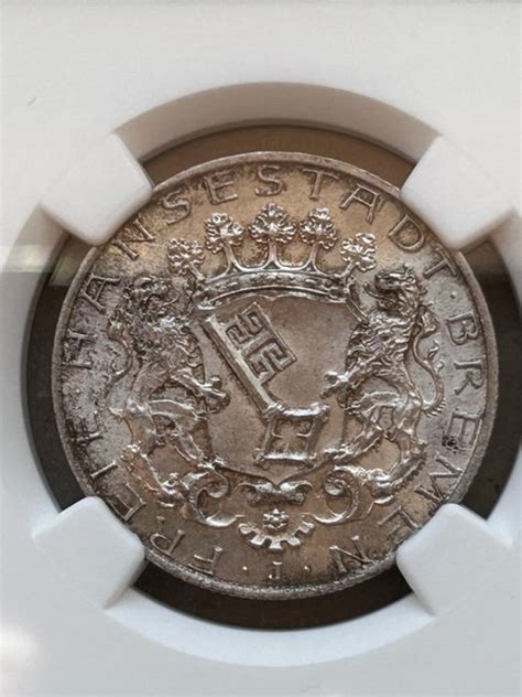 Germany Bremen Germany Empire 2 Mark 1904 In NGC Slab Catawiki