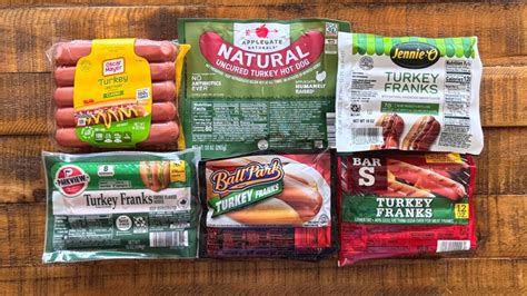 jennie  turkey hot dogs  turkey hot dog brands ranked worst