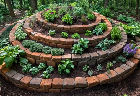 How To Make A Permaculture Inspired Herb Spiral In Your Garden