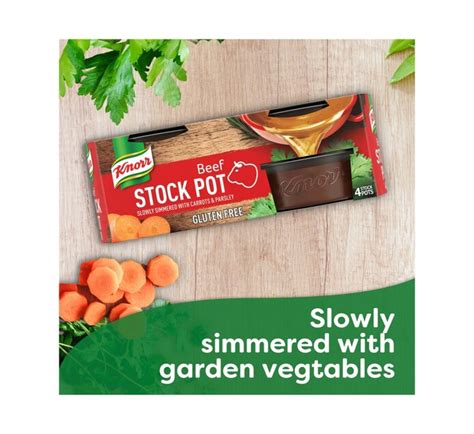 Knorr Stock Pot All Variants 4 X 28g Makro