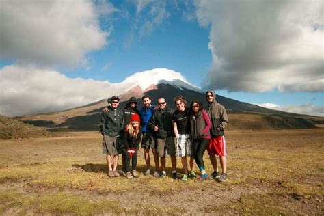 Bike Tour Through The Cotopaxi National Park