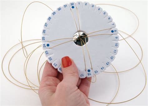 Kumihimo Disk, 4.25", Round - Walmart.com