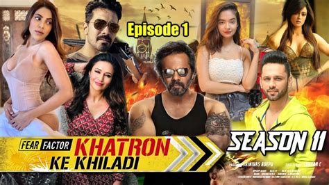 Khatron Ke Khiladi Season 11 Episode 1 Coming Soon Contestants Leave For Cape Town Rohit