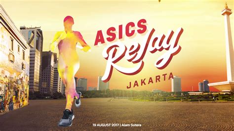 Asics Relay Jakarta 2017 Runsociety Asias Leading Online Running