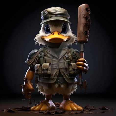 Open Duck Soldier By Spartanwar94 On Deviantart