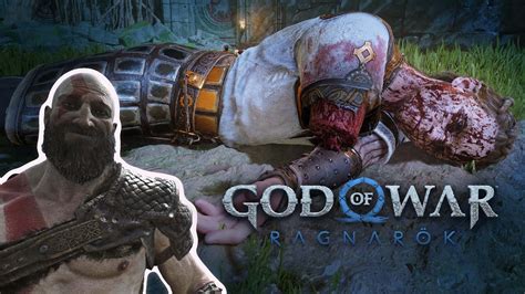 La Pelea Mas Brutal De Todo God Of War Ragnarok 12 Youtube