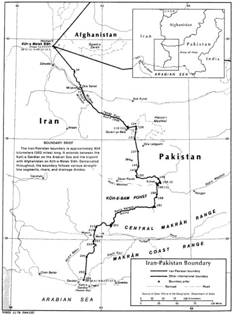 Pakistan-Iran Border Tension: Geopolitical Analysis