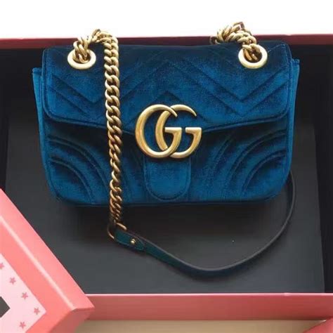 Gucci Red Velvet Bag Dupe Semashow